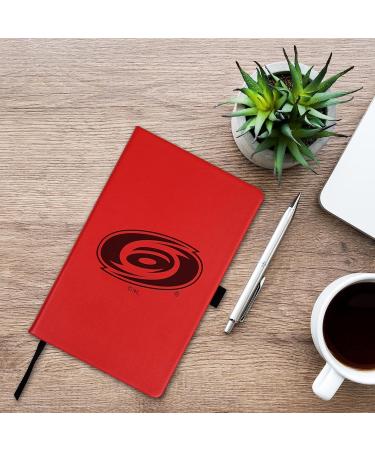 NHL Carolina Hurricanes Laser-Engraved Color Notepad  5.25 x 8.25-inches - Buy Online on GoSupps.com