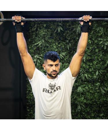 Buy Roar CrossFit Gloves - Ultimate Hand Grip & Protection for Gym Weightlifting Calisthenics & More - Buy Online on GoSupps.com