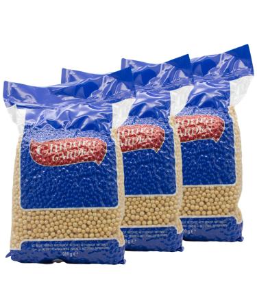 Chtoura Garden Moghrabieh - Couscous Pearls - Natural Oriental Couscous 900 g (3 x 900 g)