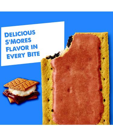 Pop-Tarts Frosted S'mores Breakfast Toaster Pastries - 32 Count Case - Buy Online on GoSupps.com