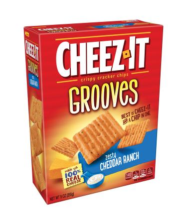 Cheez-It Cheez It Grooves Zesty Cheddar Ranch 9 Ounce