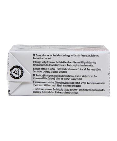 Mori-Nu Silken Tofu Firm 12.3oz (Pack of 12) - Premium Quality Tofu for Versatile Cooking - Buy Online on GoSupps.com