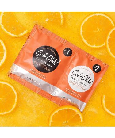 AVRYBEAUTY Gel-Ohh Jelly Spa Bath 3 Pack - Citrus Fresh Vitamin C Jelly Pedicure for Salon Pedi Relaxation - Buy Online on GoSupps.com