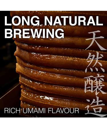 Soy Sauce Smoked Neoteric 500 Days Aged | Japanese Artisanal Handmade | 100% Natural, Non-GMO | Made in Japan (360ml) by YAMASAN - Buy Online on GoSupps.com