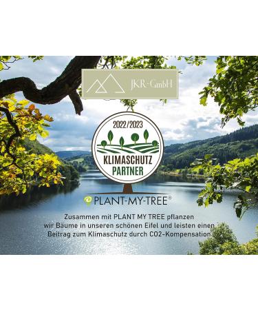 JKR Spices Bittersalz 500G | Premium Epsom Salt Food Grade | Magnesium Sulfate in CO Neutral Lockable Bag - Buy Online on GoSupps.com