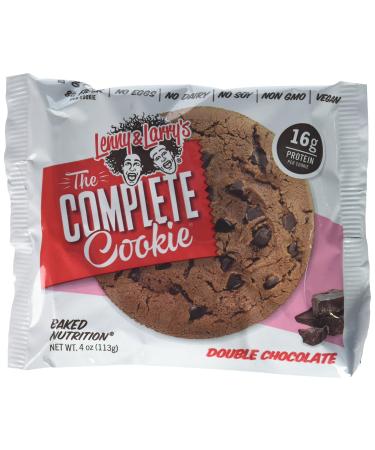 Lenny & Larry`S Double Chocolate Complete Cookies ( 12/4 OZ)