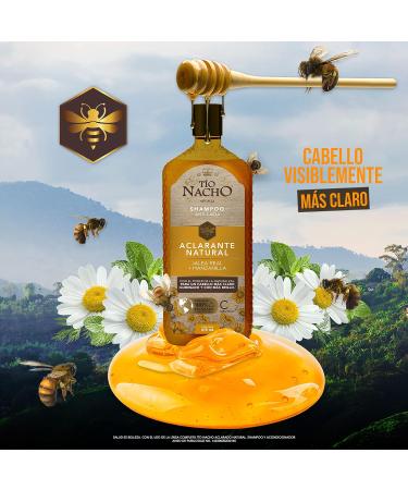 Tio Nacho Anti-Caida Chamomile Shampoo | Strengthening & Clarifying | International Shipping Available - Buy Online on GoSupps.com