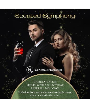 L'Orientale Fragrances Night De Paris Fiori 100ml / 3.3oz - Oil-Based Perfumes for Women & Men Unisex Amber Floral Eau de Parfum - Long-Lasting Up to 24 Hours Ideal for All Seasons - Buy Online on GoSupps.com