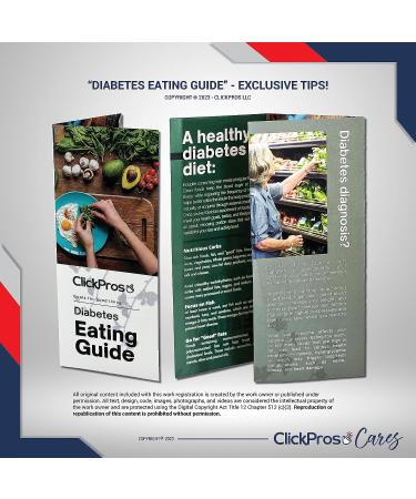 ReliOn Platinum Blood Glucose Test Strips 50 Ct Bundle with Exclusive Diabetes Eating Guide, ClickPros Guide, and Portable Pill Container - 3 Items - Buy Online on GoSupps.com