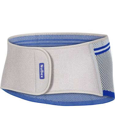 Nutrics Active Back Brace for Men & Women | Supportive Lumbar Brace (M 81-95cm) - International Shipping Available - Buy Online on GoSupps.com