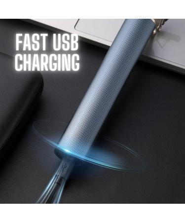 Barberboss Hair Clippers Men's Beard & Hair Trimmer Set Beard Trimmer Men Cordless Hair Clippers Men Hair Trimmer Men LED Display 8 Comb Attachments with Detail Stubble T-Blade Trimmer - Buy Online on GoSupps.com