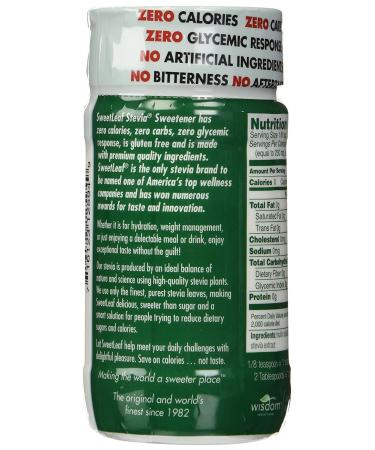 Sugar-free Sweet Leaf Stevia Plus Powder 4 Ounce - Pack of 3 - Buy Online on GoSupps.com