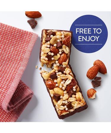 Kellogg's Special K Chewy Nut Bars - Gluten-Free Chocolate Almond Snacks - 170 Calories - 6.96oz Box (6 Bars) - Buy Online on GoSupps.com