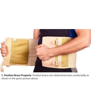 Wonder Care Postpartum Abdominal Belt - XL | Maternity & Postoperative Support Binder for New Moms - Buy Online on GoSupps.com