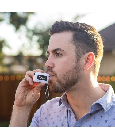 BACtrack C6 Keychain Breathalyzer | Professional-Grade Accuracy & Smartphone Connectivity | Apple HealthKit Integration - Buy Online on GoSupps.com