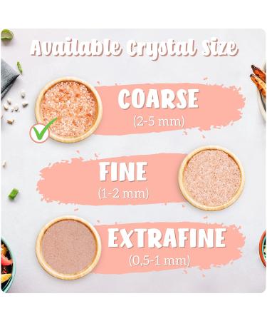 Nortembio Rosa Himalaya Salt 3kg - 100% Natural Mineral-Rich Healthy Cooking Preservative-Free from Punjab Pakistan - Buy Online on GoSupps.com