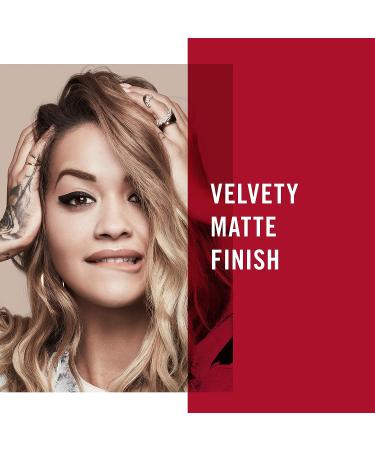 Rimmel London Stay Matte Liquid Lip Color 705 Stripped 0.21 oz - Long-Lasting Lipstick for Women - Buy Online on GoSupps.com