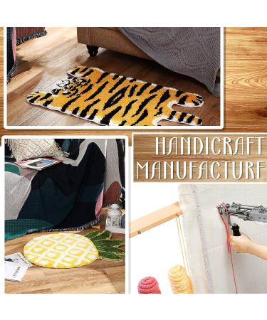 Tufting Frame  Tufting Frame Rug with Monks Cloth  27.6 x 27.6 Inch Carpet Making Frame Needlework Fabric with Marked Line  Rug Tufting Supplies for Electric Rug Tufting Gun or Machine - Buy Online on GoSupps.com