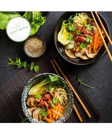 Magic of Spices Shichimi Togarashi - Authentic Japanese Seven Spice Mix for Miso Soup Udon Yakitori & Sushi - 50g - Buy Online on GoSupps.com