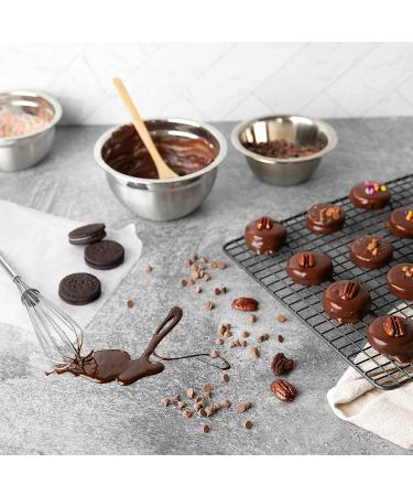 Vegan Gluten Free Chocolate Covered Cookies Gift Basket | Handcrafted Gourmet Treats for Holidays | Perfect for Hostess and Corporate Gifts | 12 Count | Kosher Certified | Black Marble Design - Buy Online on GoSupps.com