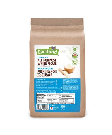 Everland Unbleached White Flour 2 kg (Pack of 1)