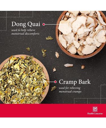 Cramp Bark Plus - Menstrual Cramp Relief & Women's Health Supplement - 90 Capsules - Buy Online on GoSupps.com