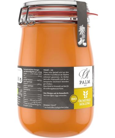Solling Organic Oil Mill with Ironing Glass 1000 ml - Buy Online on GoSupps.com
