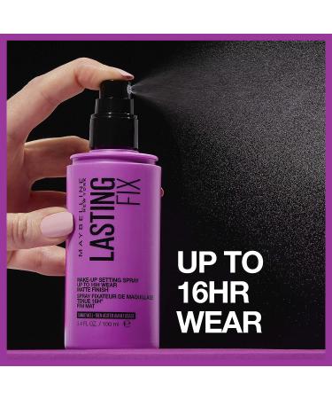 Maybelline New York Facestudio Lasting Fix Setting Spray - Matte Finish, 3.4 fl. oz - Buy Online on GoSupps.com