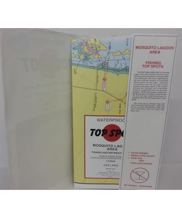 Topspot N219 Map - Mosquito Lagoon & Indian River Navigation Chart - Buy Online on GoSupps.com