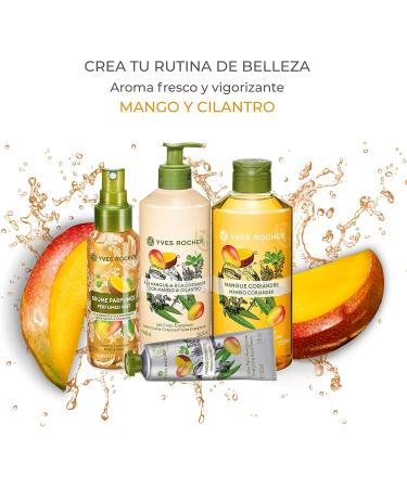YVES ROCHER Mango & Coriander nectar shower gel. 400ml NEW - Buy Online on GoSupps.com