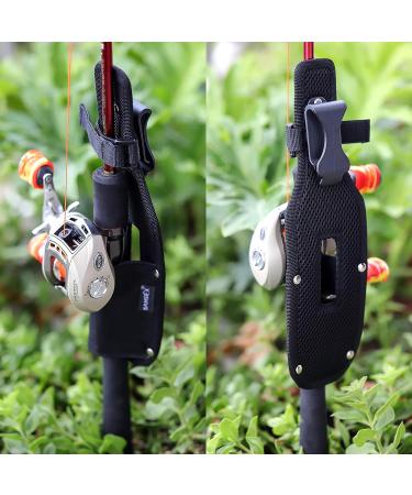 SAMSFX Waist Rod Holder - Fishing Pole Holding Belt for Surf Casting & Kayak Straps - Buy Online on GoSupps.com