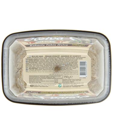 SUNTAT Helva with Cocoa - 350g Pack | Authentic Turkish Delight International Shipping Available - Buy Online on GoSupps.com