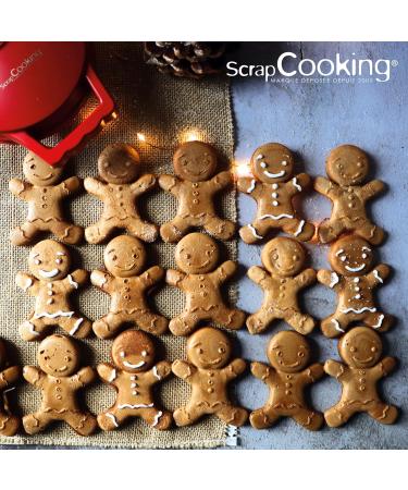 ScrapCooking 8545 Gingerman Mix for Gingerman Christmas Cookies 190 g - Kitchen & Baking - Made in France - Buy Online on GoSupps.com