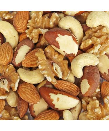 Seitenbacher Noble Nut Mix - Finest Whole Nuts No Additives Untreated 175g - Buy Now! - Buy Online on GoSupps.com