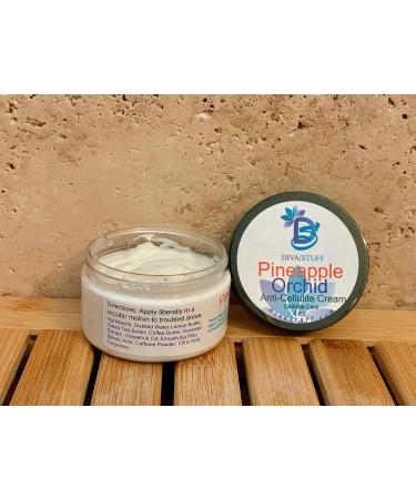 Pineapple Orchid Anti Cellulite Cream with Caffeine | Diva Stuff - Shop Now for Smooth Firm Skin - Buy Online on GoSupps.com