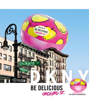 DKNY Be Delicious Orchard St. Eau de Parfum 3 Piece Gift Set For Women - Perfume Spray 3.4 Fl. Oz. Fragrance Mist 4.2 Fl. Oz. & Pouch - Buy Online on GoSupps.com