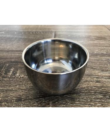 O Briens Stainless Steel Shave Bowl - Premium Quality for a Perfect Shave | International Shipping Available - Buy Online on GoSupps.com