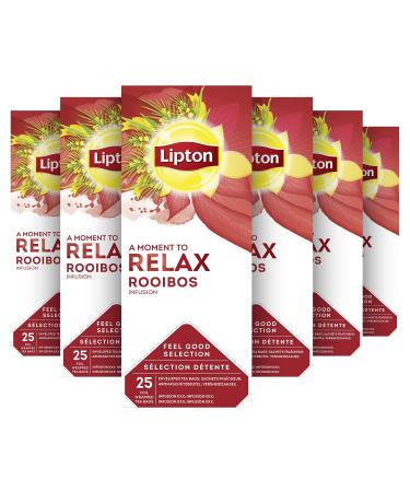 Lipton - Feel Good Selection Rooibos - 6x 25 Tea bags