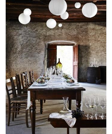 RIEDEL Vinum Chablis Pay 6 Get 8 Chablis/Chardonnay Glasses - 8 Count - Buy Online on GoSupps.com