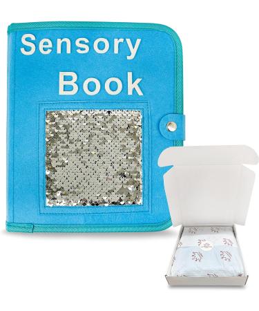 Fidget Activity Book for Seniors with Dementia, Alzheimer's, Autism - Sensory Stimulation & Memory Care - Ideal Gift for Patients - Buy Online on GoSupps.com