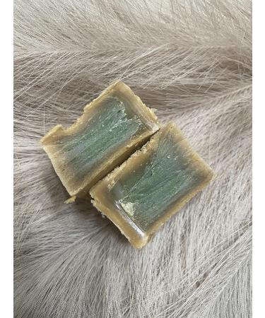 Authentic Aleppo Soap - 86% Olive & Laurel Oil Bar | Organic Vegan All-Natural for Body Face Hair - 200g Unscented - Buy Online on GoSupps.com