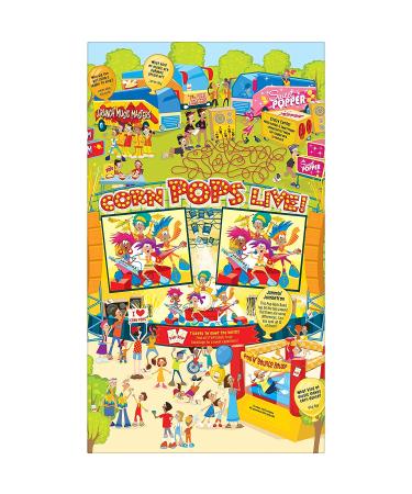 Kellogg's Corn Pops Cereal Family Size 19.1oz Box, Pack of 6 | Original Flavor, Excellent Source of 7 Vitamins and Minerals | 1.19 Pound - Buy Online on GoSupps.com