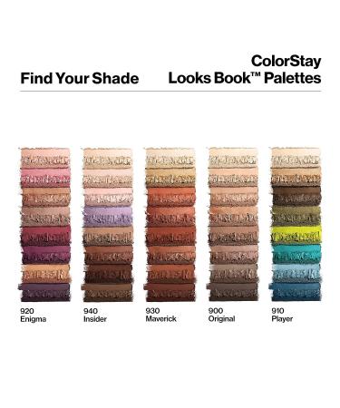 REVLON ColorStay Eyeshadow Palette - Dual Pack Highly Pigmented Matte & Metallic Finishes 920 Enigma - International Shipping Available - Buy Online on GoSupps.com