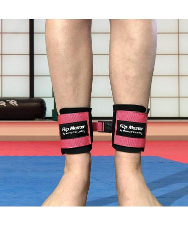 Flip Master Ankle Straps | Tumbling Trainer for Back Flip & Handspring | Gymnastics & Cheerleading Equipment | Adjustable Bands for Girls, Boys & Adults - Buy Online on GoSupps.com