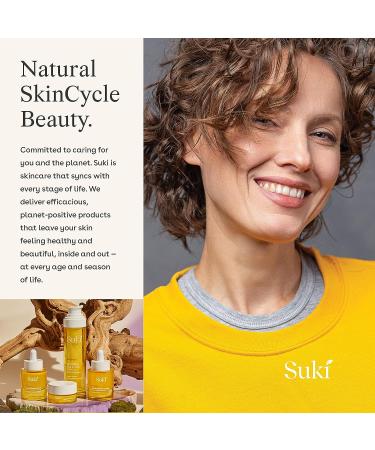 Suki Skincare Eye Lift Renewal Cream with Resveratrol, Caffeine, Vitamin C - 15ml - Buy Online on GoSupps.com