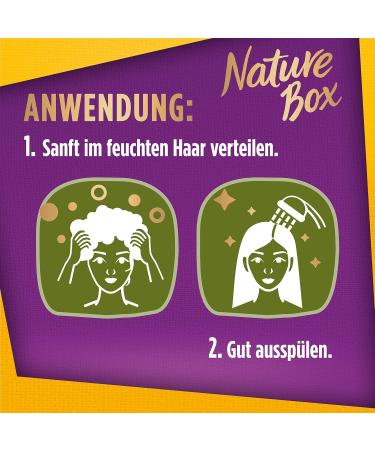 Nature Box Fortifying Shampoo (385 ml) long hair shampoo with olive oil protects against breakage and gives well-groomed hair 100% social plastic bottle - Buy Online on GoSupps.com