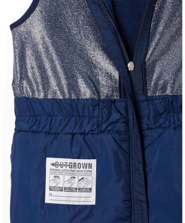 Columbia Buga Snowsuit Romper XS - Unisex Kids | Collegiate Navy Tectonic - Buy Online on GoSupps.com