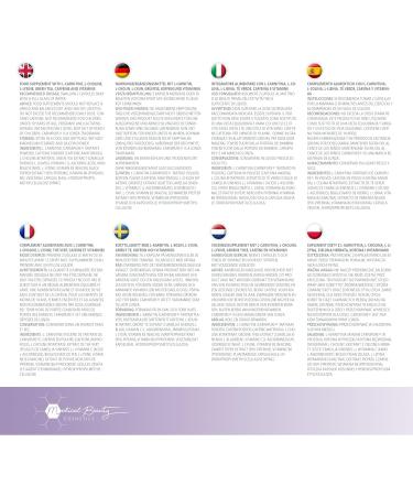 L-Carnitine Capsules 180 Count | Premium Carnipure - Vegan Formula with B3 B6 C Choline Lysine Green Tea & Caffeine | High Dose for Optimal Health - Buy Online on GoSupps.com