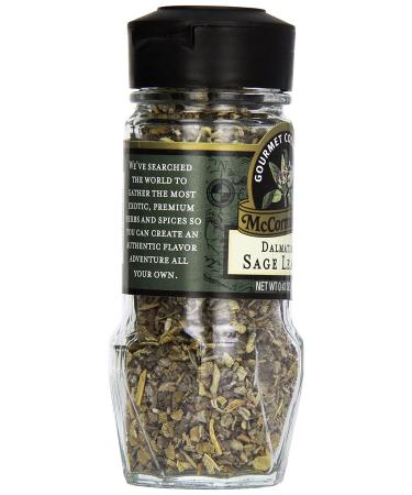McCormick Gourmet Organic Sage Leaves 0.43 oz - Premium Quality - Buy Online on GoSupps.com