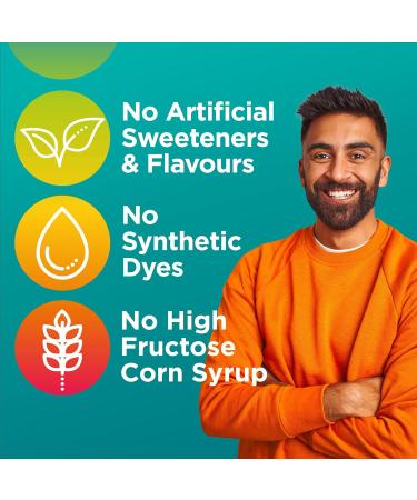 Centrum Adult MultiGummies Tropical Fruit Multivitamin and Multimineral Supplement Pineapple-Mango Dragonfruit and Passionfruit Flavours 120 count Tropical Fruit 120 count (Pack of 1) - Buy Online on GoSupps.com